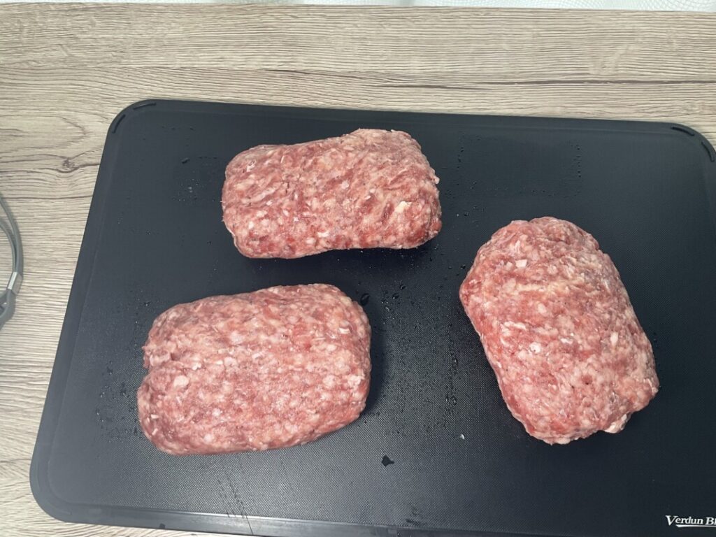 そのまんま肉バーグ