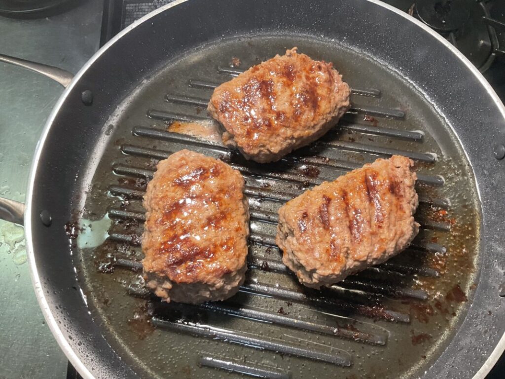 そのまんま肉バーグ