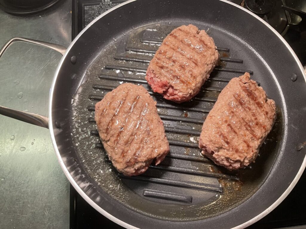 そのまんま肉バーグ