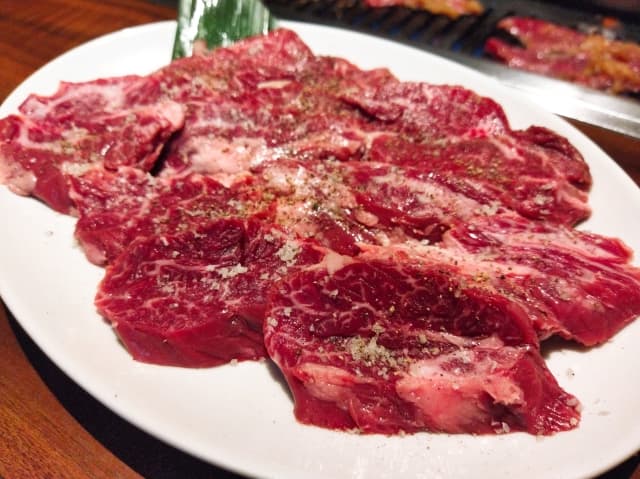 牛肉　ハラミ