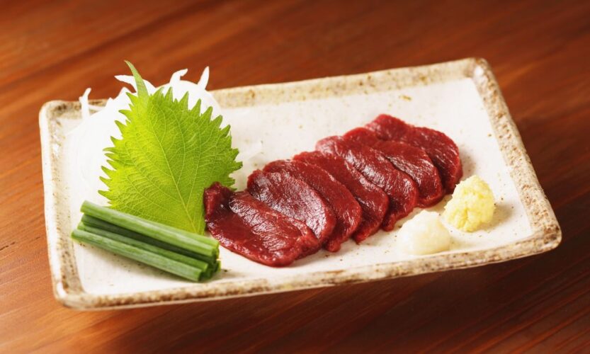 馬刺し