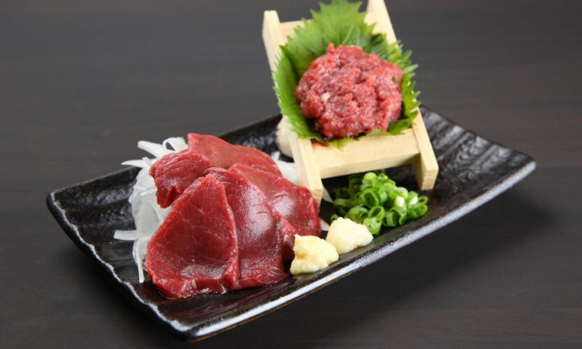 馬刺し