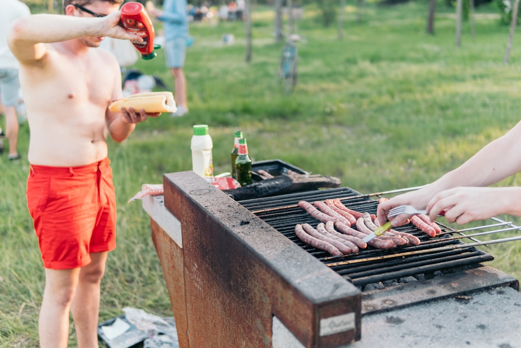 BBQグリル