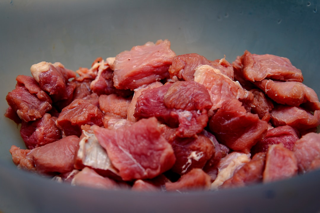 牛肉の炒め物