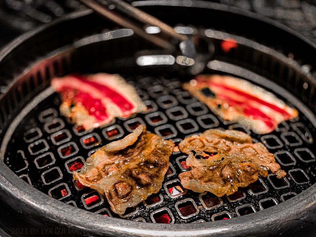 焼いた牛タン
