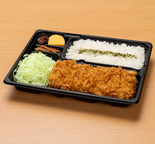 特撰やわらかヒレかつ弁当