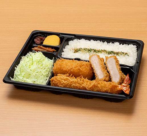 ミックス弁当