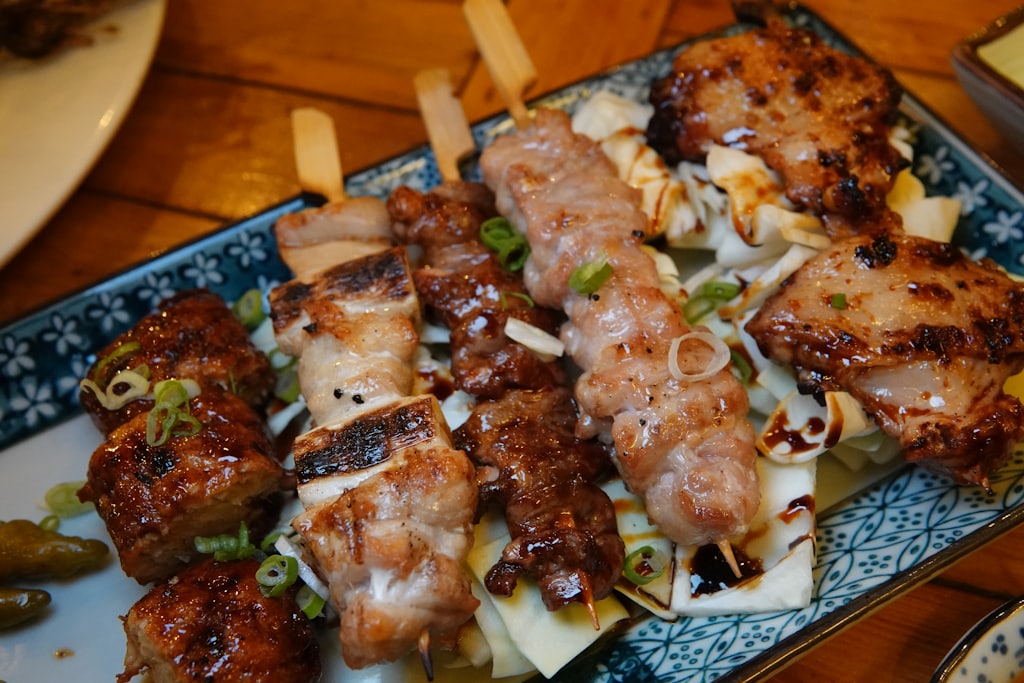 焼鳥の砂肝