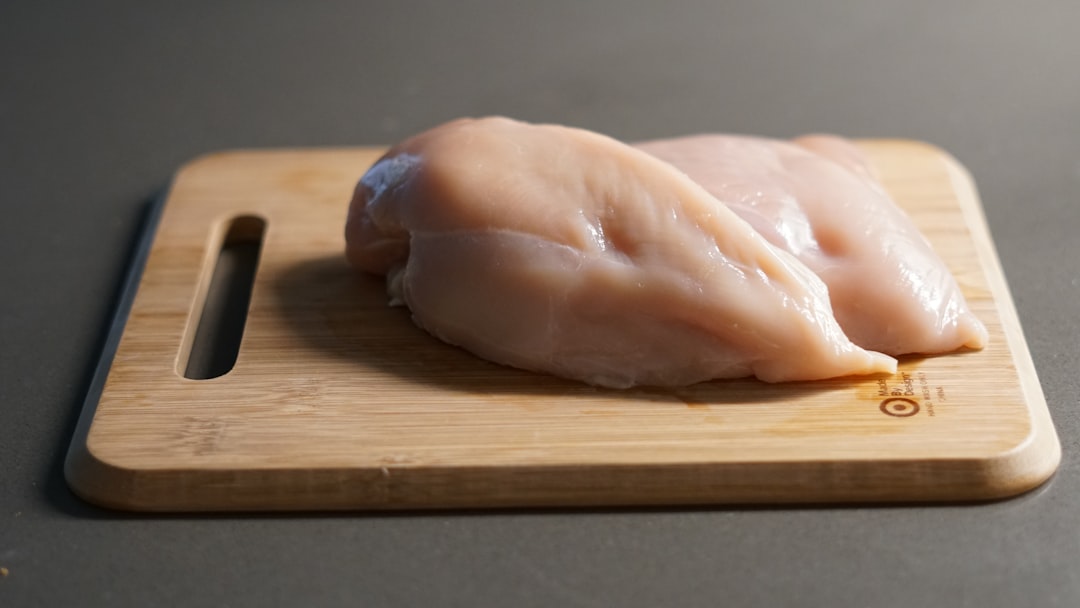 鶏肉の下処理