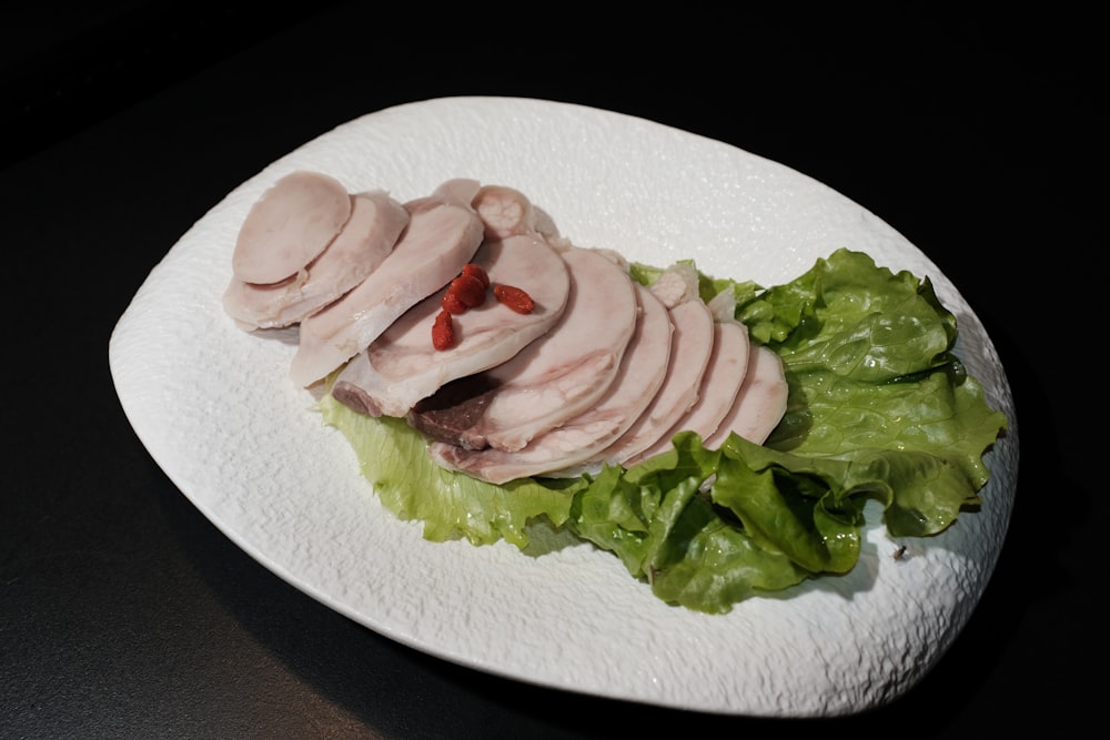 厚みの異なる牛タンスライスのイメージ